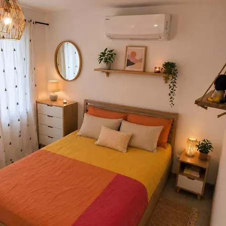 Charmante Maison Climatisee Avec Exterieur سانت-ماندرييه-سور-مير